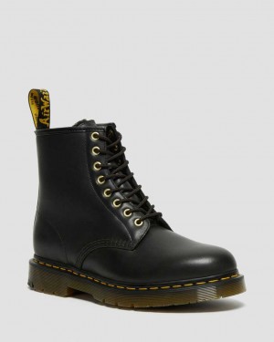 Comprar Botas con Cordones Dr Martens Online Mexico 1460 Pascal Mono Mujer Negros