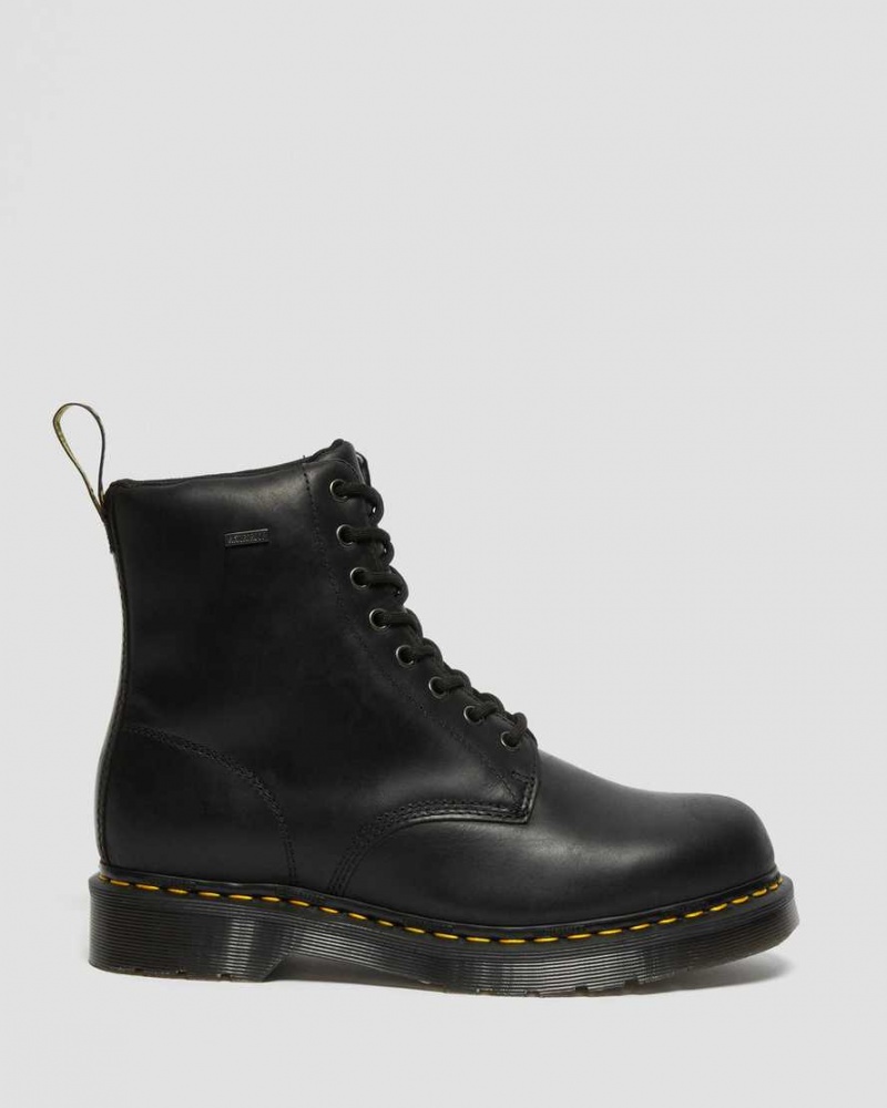 Botines Dr Martens Black Friday 1460 Impermeables Hombre Negros