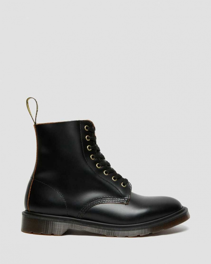 Dr martens tina black smooth clearance