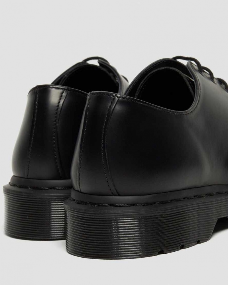 Outlet Rebajas Para Zapatos Oxford Dr Martens Hombre Es 1461 Mono Smooth Cuero Negros